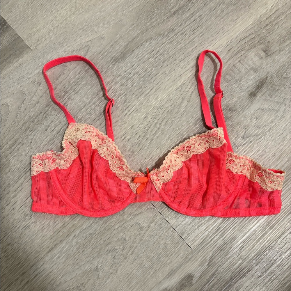 Pre loved aerie coral bralette